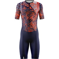 Fato De Triatlo Masculino HUUB , Modelo Collage,